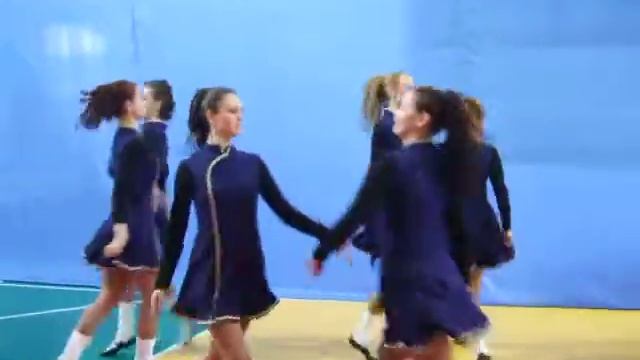Репетиция ирландского танца на Novosibirsk Open Feis 2012 смотреть онлайн
