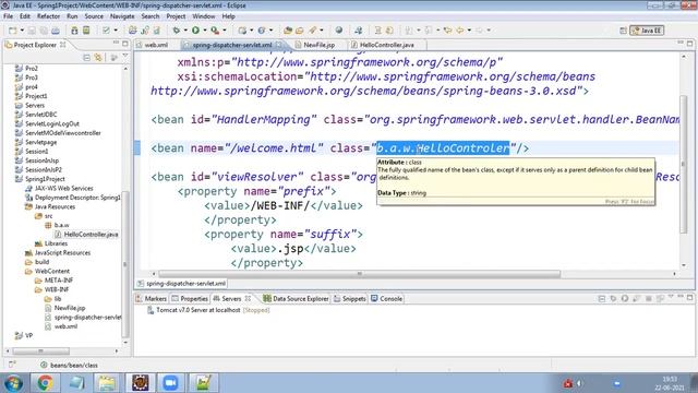 Class 67 | Advance Java Spring MVC Part-1 27
