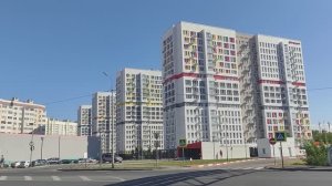 Прогулки по городу. Пенза, район ГПЗ, улица Антоноаа. Новостройки.
