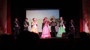 Московский казачий хор - Ой, при лужке
