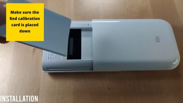 Xiaomi MI PHOTO PRINTER (Portable, No Ink) смотреть онлайн