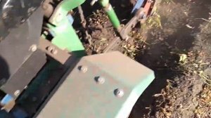 Самодельная картофелекопалка с ДВС.Копаемо урожай 2018года