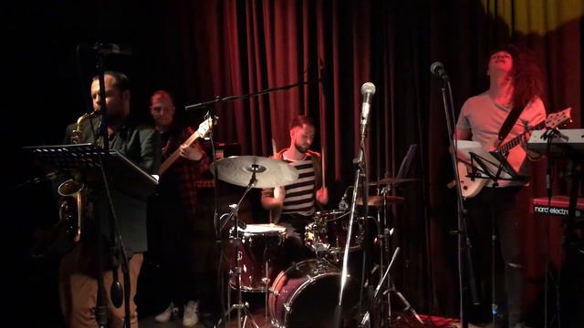 Pump Up Jam Band - Mark Lettieri - Architeuthis @ Masts Мачты (IMG 1058) смотреть онлайн