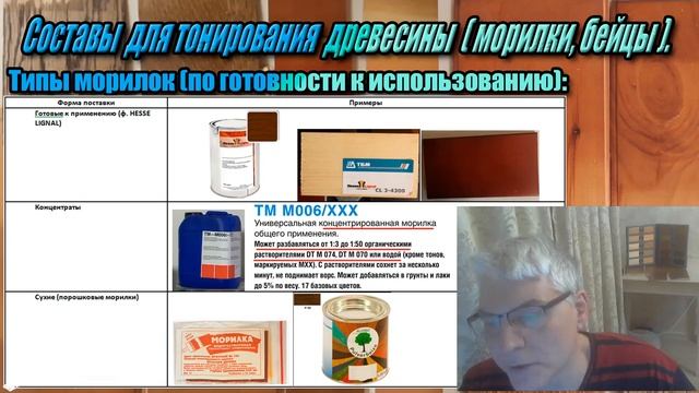 Морилки для шпона/массива (состав, виды, варианты нанесения). смотреть онлайн