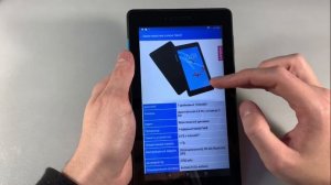 Обзор Lenovo Tab E7 TB-7104I 3G 1/8GB