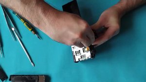 Canon EOS M50 disassembly