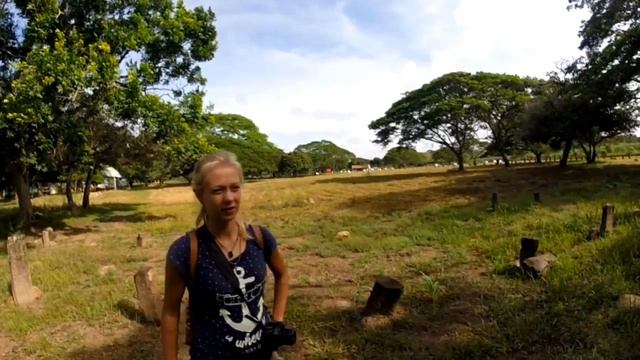 Панама, ч.3: в гостях у доньи Мерседес, археологическая зона Эль Каньо, Панама-сити смотреть онлайн