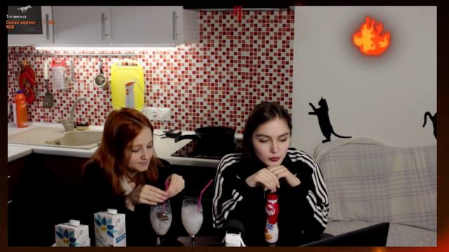 14.03.2019 Фестиваль молочных коктейлей (стрим с Дианой Элиас) смотреть онлайн