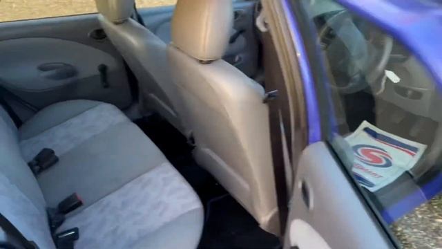 1999 FORD FIESTA 1.3 FINESSE 5d 59 BHP смотреть онлайн