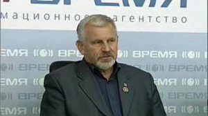 Жданов в Днепропетровске (пресс-конференция ч.2)