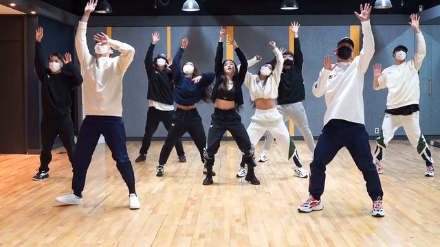 CHUNG HA Bicycle Mirrored Dance Practice