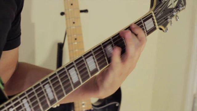 The Blister Exists Slipknot Guitar Cover EMG Epiphone Les Paul Custom 1995 Metal смотреть онлайн