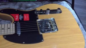 Fender Telecaster Unboxing. Fender Professional Series,