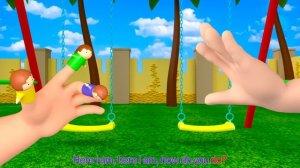 Daddy Finger Where are You? Finger Family Song | Best Nursery Rhymes for Children and Babies