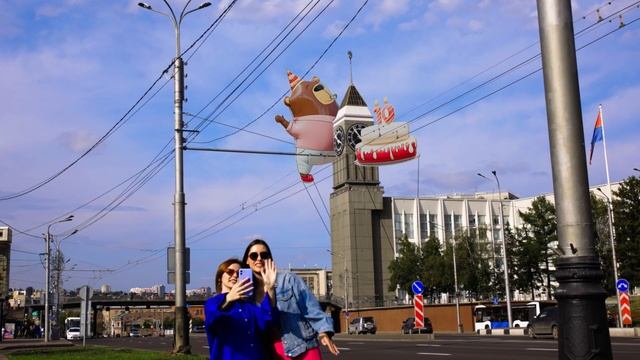 Рекламный ролик к юбилею компании СУШИСЕЛЛ