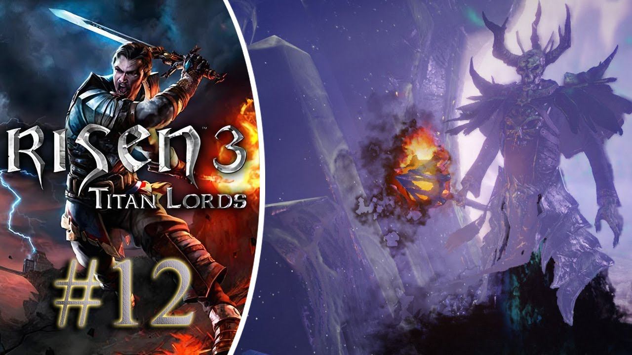 Прохождение Risen 3 - Titan Lords Сложность Ультра. Экспедиция в пещеры #12