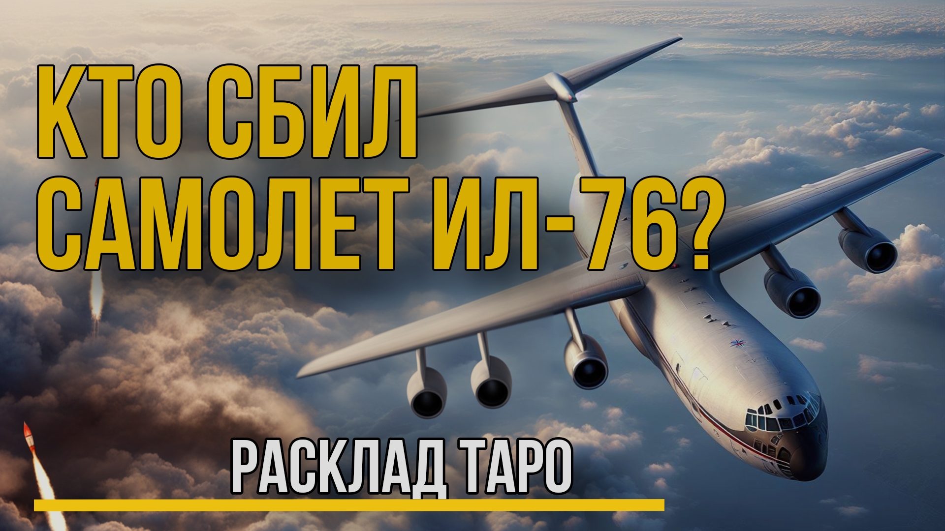 Кто сбил самолет Ил-76? Расклад ТАРО