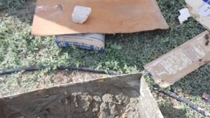 замена деревянных полов цементные. Покупка электро трамбовки и бетономешалки))))