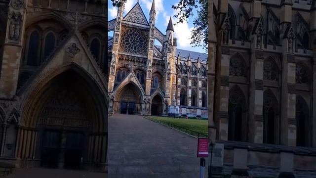 Вестминстерское Аббатство Лондон/Westminster Abbey London #shorts