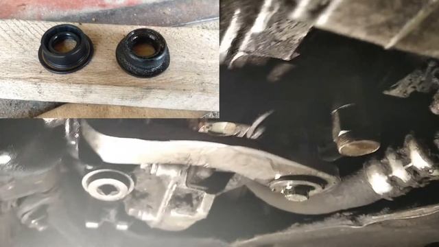 Замена сальника штока выбора передач смотреть онлайн