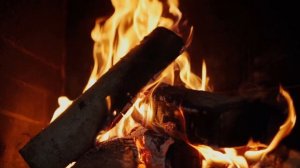 4K Fireplace. Треск костра. Огонь. Треск дров. Камин
