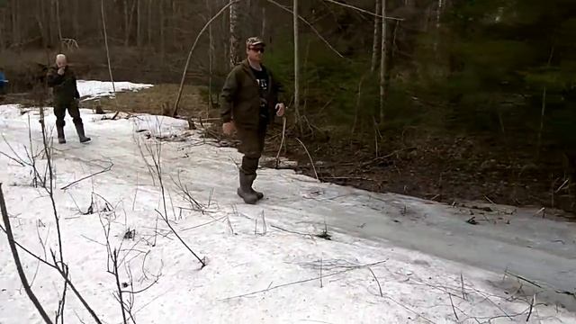 На каракате через лесную речку смотреть онлайн