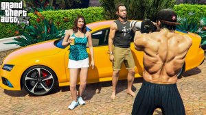 Что будет если мы будем следить за Амандой в ГТА 5 МОДЫ Обзор мода в GTA 5! гта видео mods