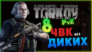 Только ЧВК (без диких) - Escape from Tarkov  PvE - лето 2024 - стрим 8