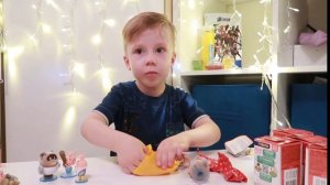 Распаковка SweetBox Винни Пух, собираем коллекцию