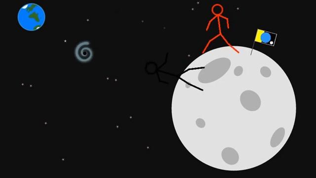 Смешной мультик про стикманов(Озвучка Брундук) смотреть онлайн