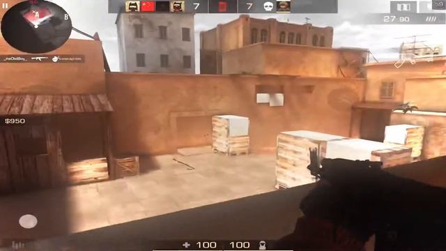 Friendly Fire?  Standoff 2  1080p 60fps  Ipad Air 3