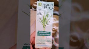 Garnier Bio Organic Balancing Moisturizer Review