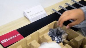 UNBOXING | TP-Link Archer A6 AC1200 Mesh WiFi Router Full Gigabit MU-MIMO | GO GADGETS