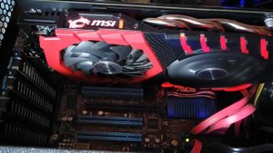MSI GTX 1060 GAMING 6G проблема в работе вентилятора