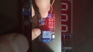 настройка таймера с АлиЭкспресс для автовключения потребителей после запуска двигателя.