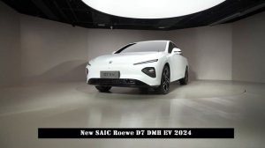 SAIC ROEWE D7: Электромобиль будущего в обзоре