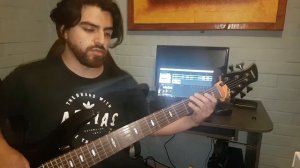 Plini - Handmade cities Bass solo cover | Darkglass Element / Alpha Omicron