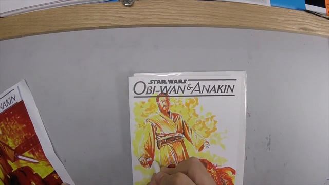 Star Wars Blank Cover Sketch Time Lapse (with commentary) смотреть онлайн