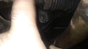 Снятие рулевой рейки