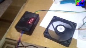 Делитель частоты мигания на микросхеме К561ИЕ10