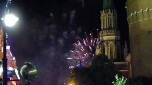 Салют в Москве на день города !!!! 04-09-2010