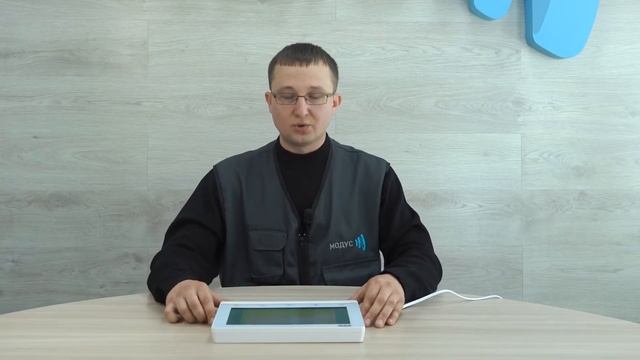 Обзор видеодомофона CTV-M2100 демонстрация меню и работа в действии смотреть онлайн