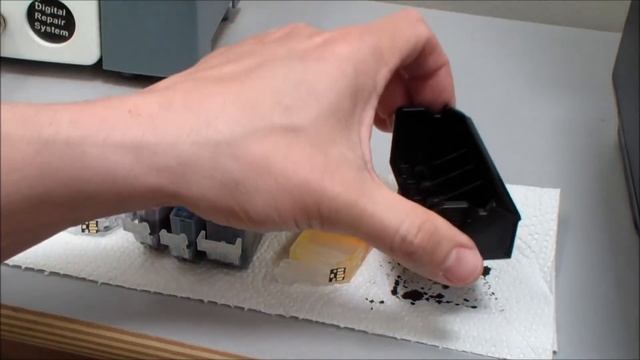 Canon Pixma B200 Error - Fehler beheben FIX - [English subtitles] смотреть онлайн