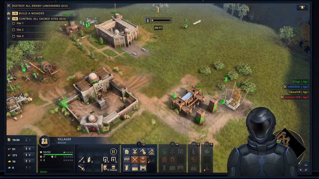 (LIVE Dec.1) Age of Empires IV [ Dregn Durant 🌐 Yasuhiro | 康弘 ] смотреть онлайн