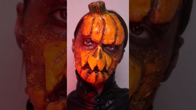 PUMPKIN LOOK FOR HALLOWEEN / Грим на хеллоуин 2022