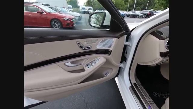 2019 Mercedes-Benz S-Class S 560 4MATIC St. Charles IL 19324 смотреть онлайн