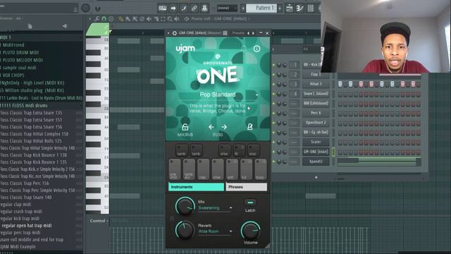 Best Percussion Instrument EVER ??? | UJAM Groovemate ONE смотреть онлайн