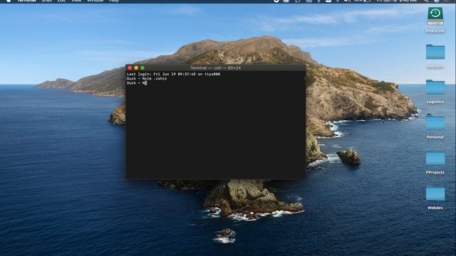 How to Change the Terminal Prompt (MacOS zsh) смотреть онлайн