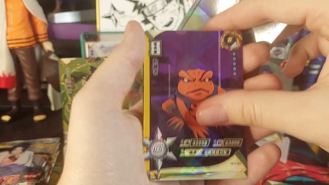 Открытие бокса от KAYOU по НАРУТО 3 тир/Opening of boxing from KAYOU by NARUTO 3 shooting gallery смотреть онлайн