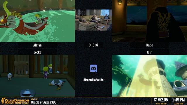 Zelda Dungeon Marathon 2018 - The Wind Waker HD смотреть онлайн